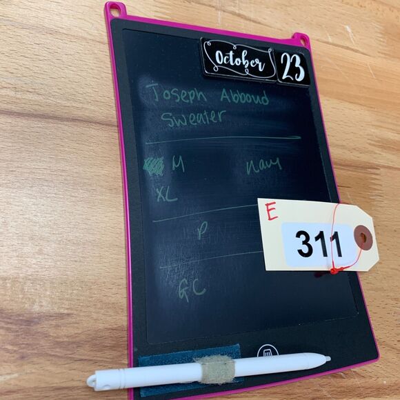 Joseph Abboud Sweater Mens XL Extra Large Spacedye V Neck Pullover Long Sleeve - Picture 10 of 11